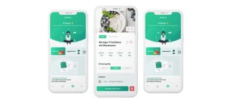 Ernährungsplaner-App